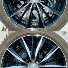 Weds / LEONIS VX 】ウェッズ レオニスVX 17インチ 215/45R 17 7J+47 