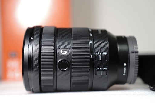 SEL24105G／ソニーαのEマウントレンズ