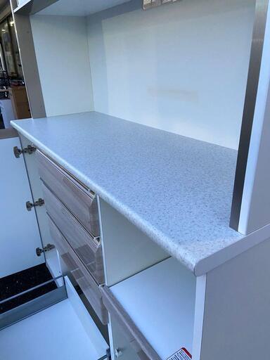 ニトリ キッチンボード プラウド140KB NA 送料込】ニトリ食器棚