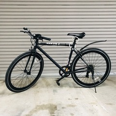 【PayPay可】CREATE BIKE 700C ストリートバ...