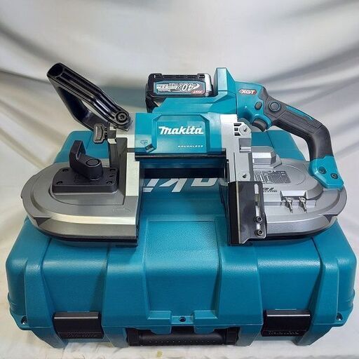 マキタ makita PB001GRDX 充電式ポータブルバンドソー【市川行徳店】【店頭取引限定】【未使用】管理番号：ITHLUGAF1ZPY