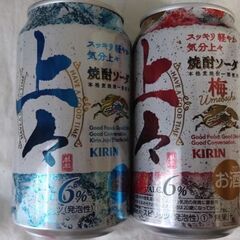 【36本セット】キリン　上々焼酎ソーダ　