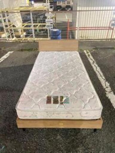 LOWYA ロウヤ シングルベッド マットレス付き ラカードS 未使用品