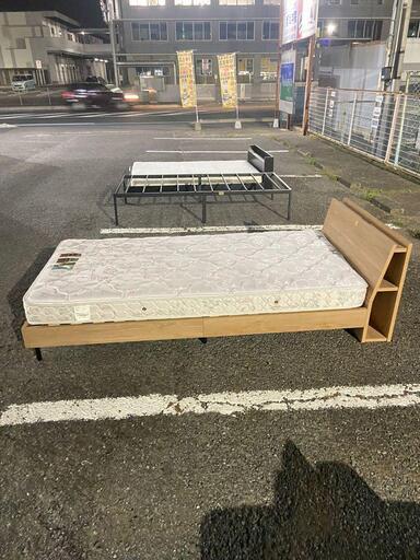 LOWYA ロウヤ シングルベッド マットレス付き ラカードS 未使用品