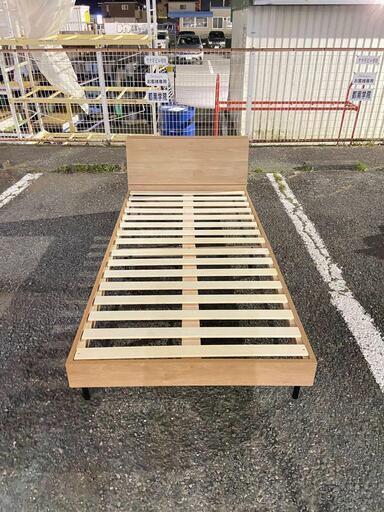 未使用品 シングルベッド