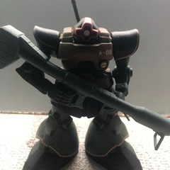 機動戦士ガンダム　リックドム限定カラ-フィギュア