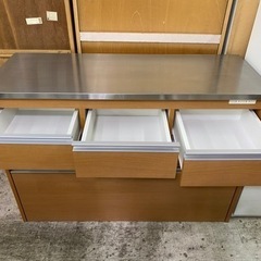 愛品館 江戸川店 キッチン収納】キッチンカウンター ID:159-019387-007