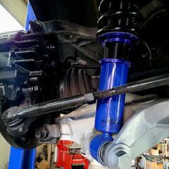 ナビゲーター 4WD 1ナンバー 車高調