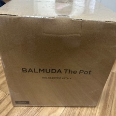 電気ケトル　BALMUDA   The  Pot