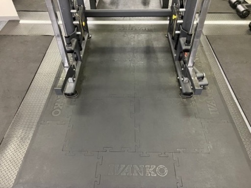 IVANKO(イヴァンコ) ブラックラバーフロアマットセット IVANKO