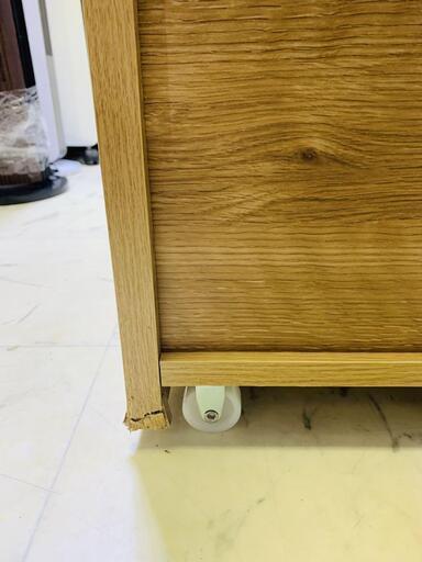 ②頑丈隙間ワゴン ブラウン 幅33cm 未使用品 家具・収納 通販 - ディノス