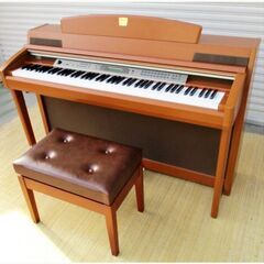 YAMAHA　電子ピアノ　Clavinova　CLP-280C　...