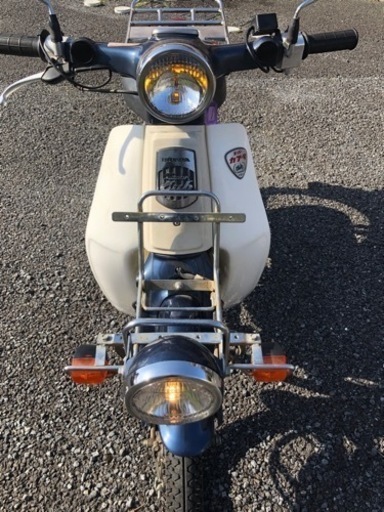 【実働】ホンダ プレスカブ50 デラックス AA01 FI車 3速 スーパーカブ50 原付 バイク