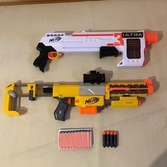 ナーフセット　NERF　ナーフウルトラ+ナーフNストライク　各種弾