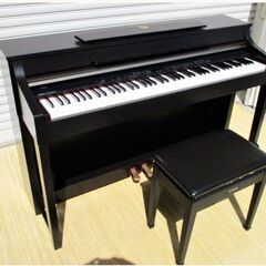YAMAHA　電子ピアノ　Clavinova　CLP-370　動...