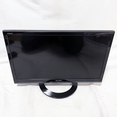 早い者勝ち❗️SHARP 液晶テレビ 19V型【美品】