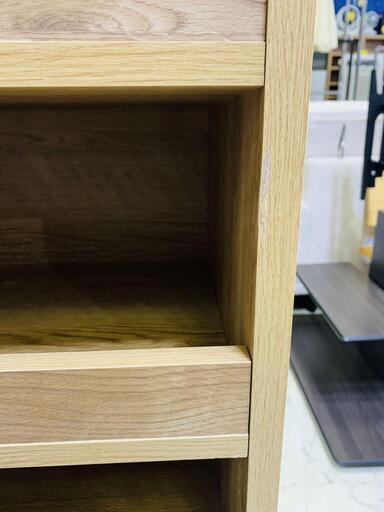 ③頑丈隙間ワゴン ブラウン 幅33cm 未使用品 頑丈隙間ワゴン ブラウン