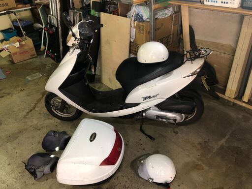 原付き　ホンダディオ　カスタマイズ部品付き！　50cc
