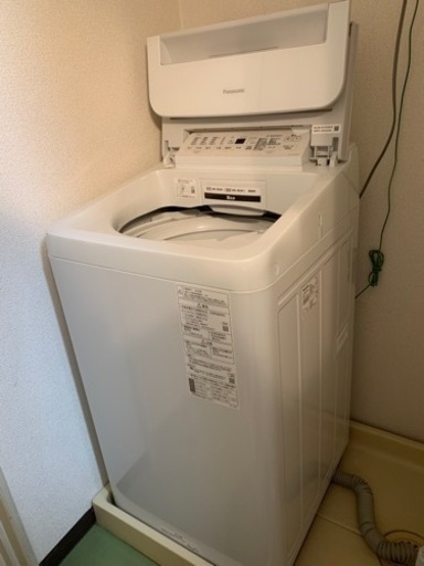 パナソニック洗濯機7kg 2020年製