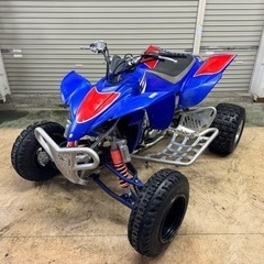 【ネット決済】交渉中　ヤマハ　YFZ450 四輪バギー　実働　4...