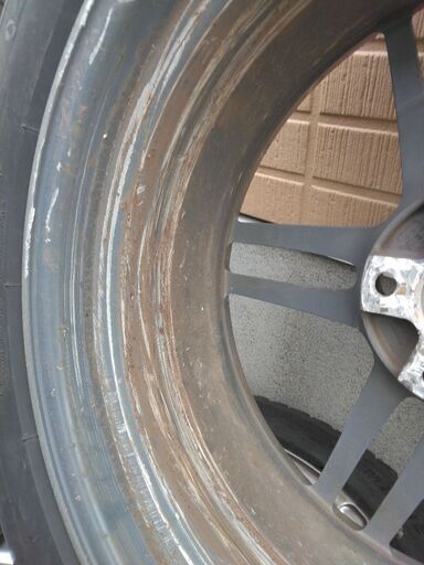 18ｲﾝﾁ ｱﾙﾐﾎｲｰﾙプロドライブGC-5K 18×8J 42 pcd120 ミシュランx-ice  