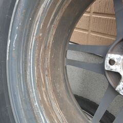 18ｲﾝﾁ ｱﾙﾐﾎｲｰﾙプロドライブGC-5K 18×8J 42 pcd120 ミシュランx-ice snow 245/45R18 2020年 