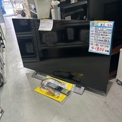 値下げしました‼️配達可【テレビ】【東芝】43V  2019年製...