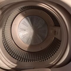 【無印良品・美品】購入3年以内　洗濯機