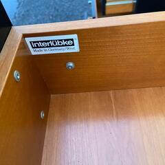 ドイツ インターリュプケ interlubke 6段チェスト 大