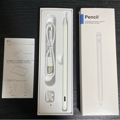 新品未使用　タッチペン iPad ペンシル 誤作動防止 高感度 ...