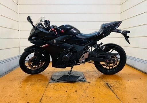 34190km GSX250 スズキ　DN11A 中型★ 始動動画あり 34190km GSX250 スズキ DN11A 中型☆ 始動動画あり