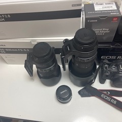 【ネット決済・配送可】Canon R8 SIGMA70-200f...