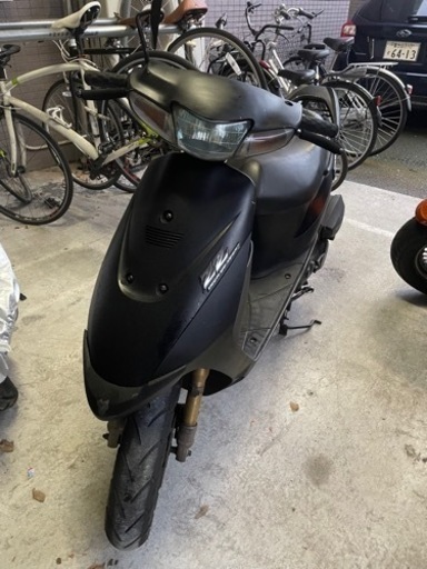 バイク スズキ　SUZUKI ZZ 7.2馬力　原付　スクーター