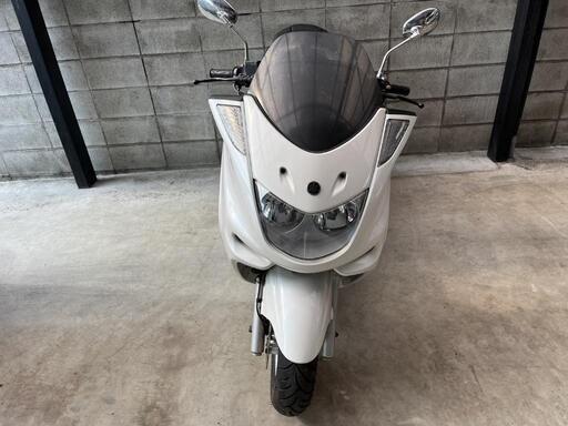ヤマハ　マジェスティ250c sg03j 低走行　書類付き　エンジン実働　吹けあがり良好