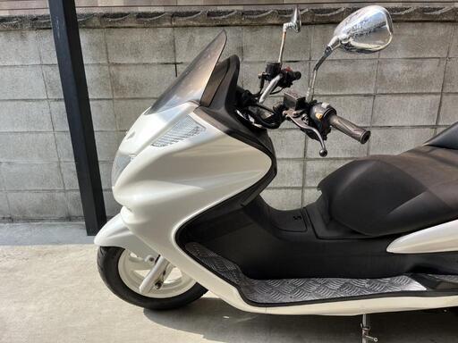 ヤマハ　マジェスティ250c sg03j 低走行　書類付き　エンジン実働　吹けあがり良好 ヤマハ マジェスティ250c sg03j 低走行 書類付き エンジン実働 吹け