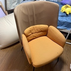 【京都引き取りのみ】　1人ソファ　椅子  高級