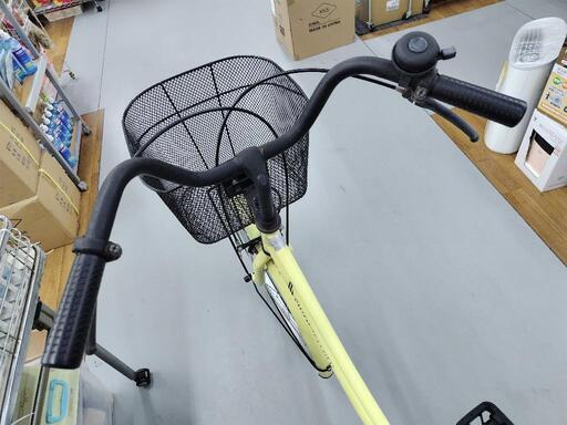 J339☆サビ使用感☆普通自転車☆SWING FAMILY☆ダイナモ☆26インチ