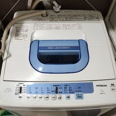 (無料)　日立　洗濯機　7キロ　完動品