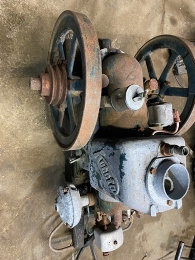 クボタ　発動機