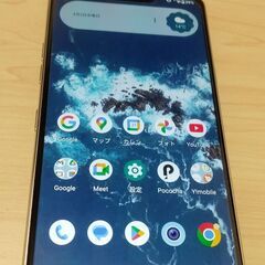 【ジャンク】Y!mobile Android one X5 LG...