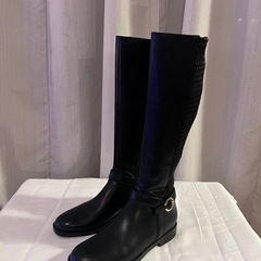 COLE HAAN リーラ グランド ライディング ブーツ 24...