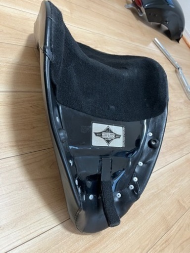Lepera ハーレーダビットソン シート ヘリテイジ ソフテイル 
