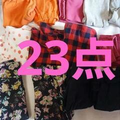 女の子　80サイズ　春夏衣類　まとめ売り　23点