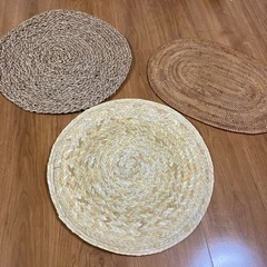 オシャレな食器や小物の敷物⭐︎夏用