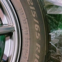 スノータイヤ(ホイル付き+代付き)