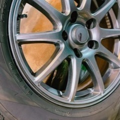 スノータイヤ(ホイル付き+代付き)