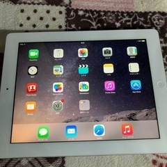 🌸iPad Wi-Fiモデル 64GB ホワイト(第3世代) M...