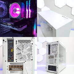 RTX3060 Ryzen7-3700X メモリ16GB SSD256GB HDD2TB ゲーミングPC 全国