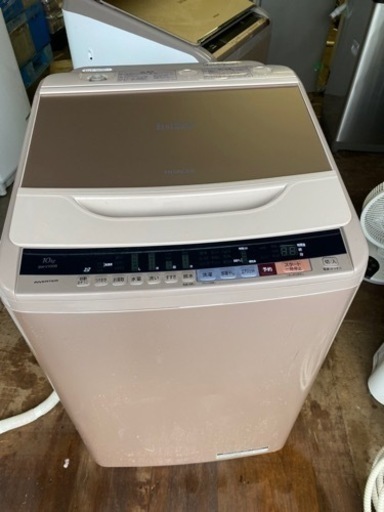 福岡市内配送設置無料 日立 HITACHI BW-V100B N [ビートウォッシュ 全  