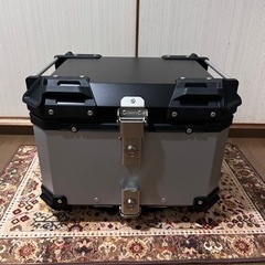 バイク用　リヤボックス アルミトップケース (45L ) リアボ...